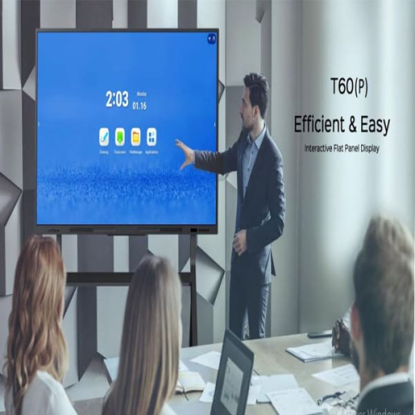 Ecran Interactif Tactile TELEFUNKEN 75’’ T60p Avec Support Amovible (EI75T60P) Ecran Interactif Tactile TELEFUNKEN 75’’ T60p Avec Support Amovible (EI75T60P)